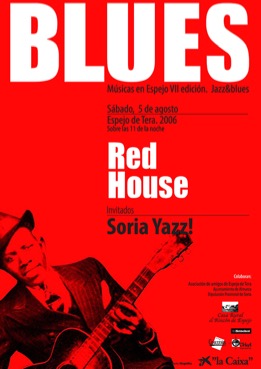 Cartel 2006 - Red House - Espejo de Tera